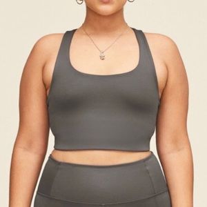 Girlfriend Collective Paloma Bra- Moon 4XL